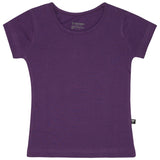 Bodycare Girls Cotton Round Neck Half Sleeves Tshirt Pack Of 2