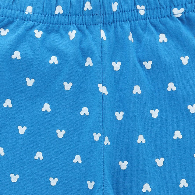 Baby Boys Mickey & Friends 100% Cotton Capri - Bodycare