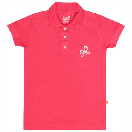 Bodycare Girls Polo Neck Half Sleeves Tshirt
