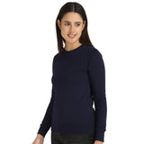 DYCA Women Cotton Cotton Full Sleeves Sweatshirt