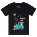 Baby Boys T-Shirt Round Neck Half Sleeves - Bodycare