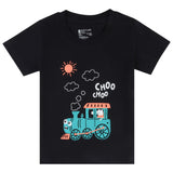 Baby Boys T-Shirt Round Neck Half Sleeves - Bodycare