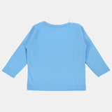 Baby Boys Mickey & Friends T-Shirt Round Neck Full Sleeves - Bodycare
