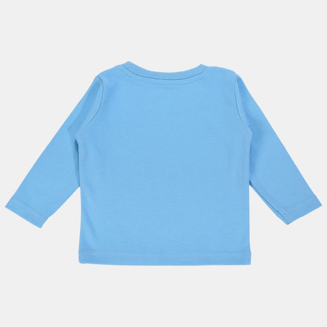 Baby Boys Mickey & Friends T-Shirt Round Neck Full Sleeves - Bodycare