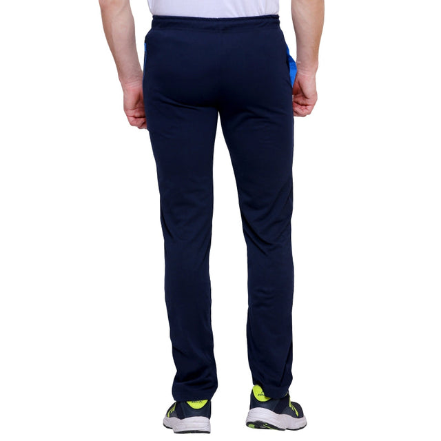 Men Cotton Track Pant with Side Pockets for Comfortable Lounge Wear, Casual Wear and Easy Everyday Movement - Pack of 1