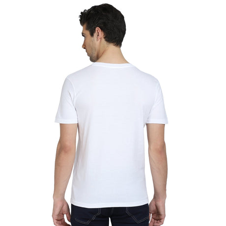 Men T-Shirt Round Neck Half Sleeves