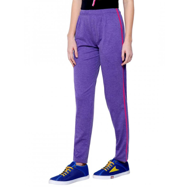 DYCA Women Cotton Track Pant Solid