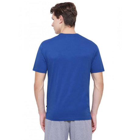 Men 100% Cotton T-Shirt Round Neck Half Sleeves