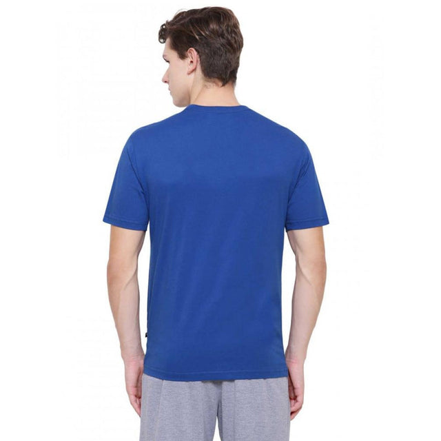 Men 100% Cotton T-Shirt Round Neck Half Sleeves - Bodycare