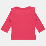 Baby Girls Minnie & Friends T-Shirt Round Neck Full Sleeves - Bodycare