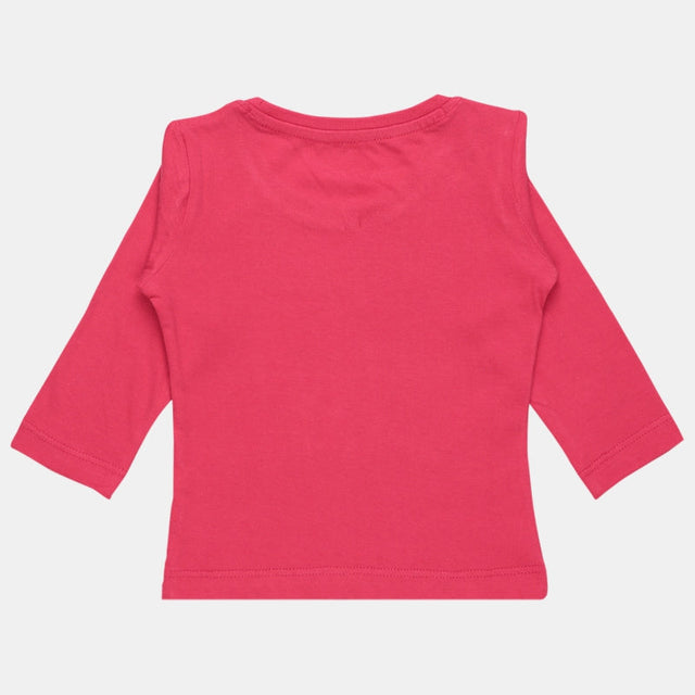 Baby Girls Minnie & Friends T-Shirt Round Neck Full Sleeves - Bodycare