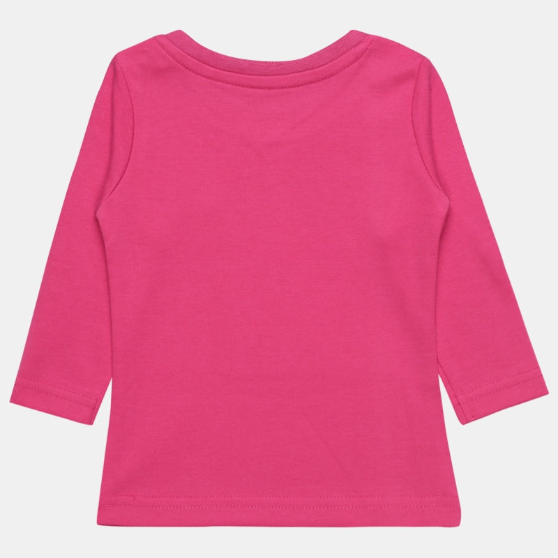 Bodycare Girls Round Neck Full Sleeves T-Shirt