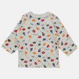 Bodycare Thermals Unisex Top Round Neck Full Sleeves Solid Pack Of 3