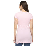 DYCA Women T-shirt Round Neck Half Sleeves
