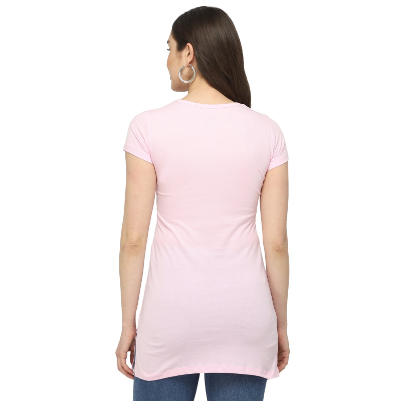DYCA Women T-shirt Round Neck Half Sleeves