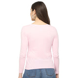 DYCA Women T-shirt Round Neck Full Sleeves