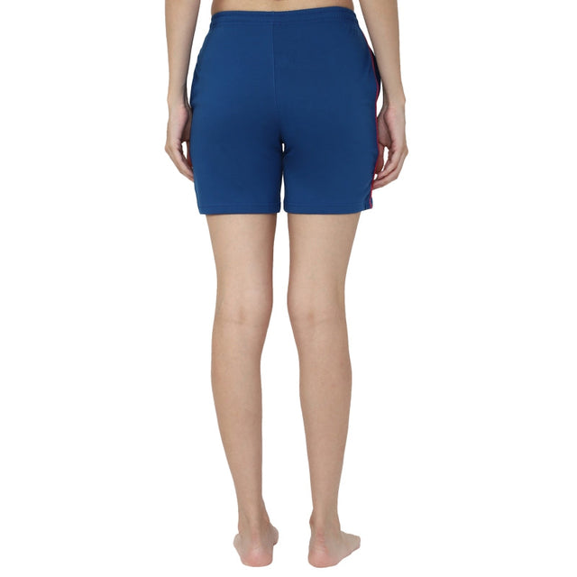 Women 100% Cotton Shorts Side Pockets - Bodycare