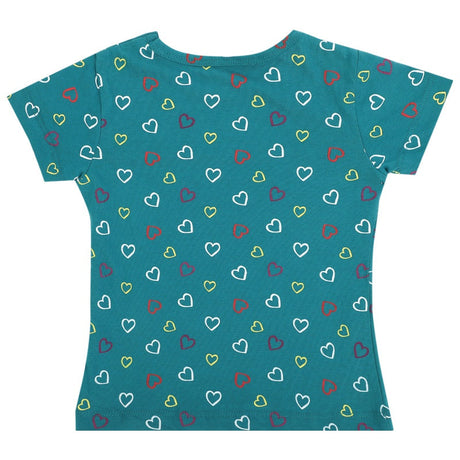 DYCA Girls Tshirt Round Neck Half Sleeves Pack Of 2