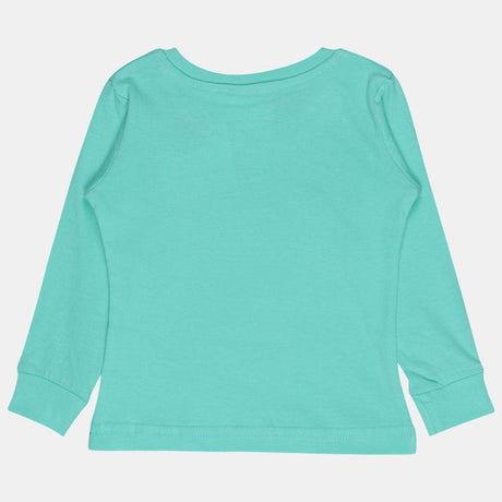 Baby Girls T-Shirt Round Neck Full Sleeves Pack of 1 - Bodycare