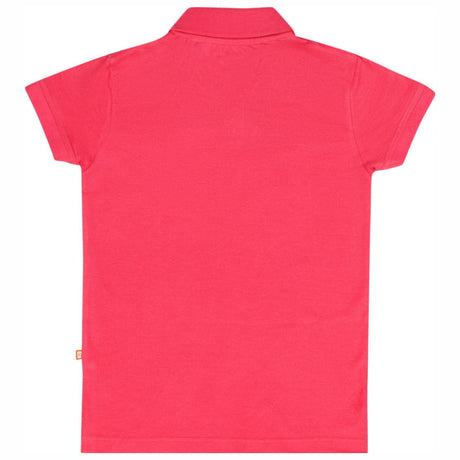 Bodycare Girls Polo Neck Half Sleeves Tshirt