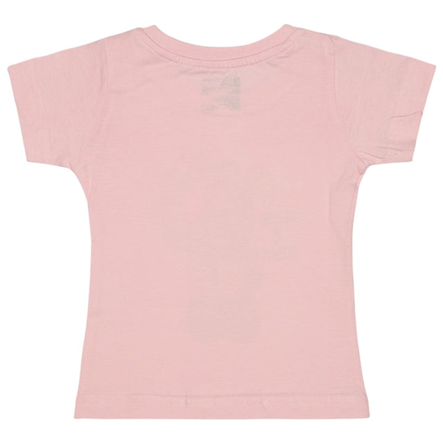 Baby Girls T-Shirt Round Neck Half Sleeves Pack of 2 - Bodycare