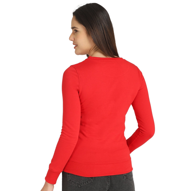 DYCA Women Cotton Cotton Full Sleeves Sweatshirt