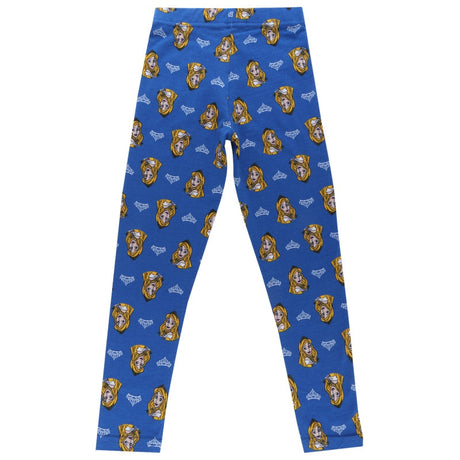 Girls 100% Cotton Leggings