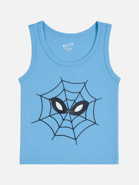 Boys Spider-Man Vest Sleeveless