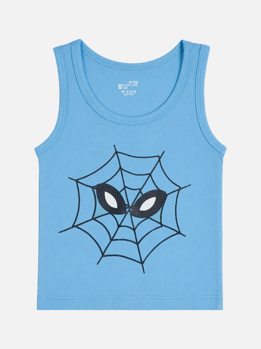 Boys Spider-Man Vest Sleeveless