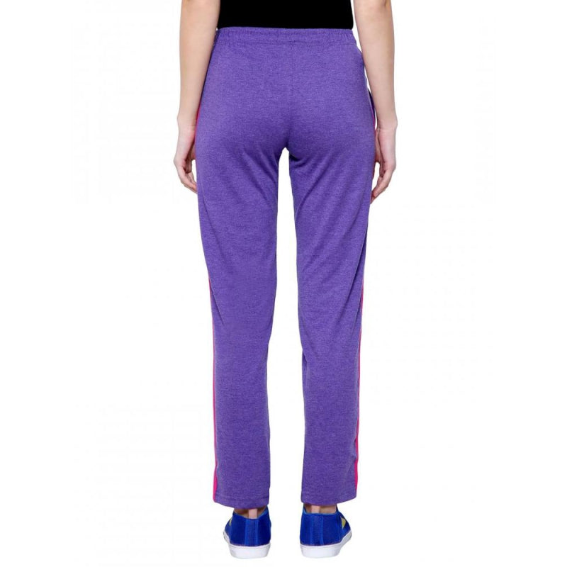 DYCA Women Cotton Track Pant Solid