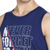 DYCA Men T-shirt Round Neck Sleeveless