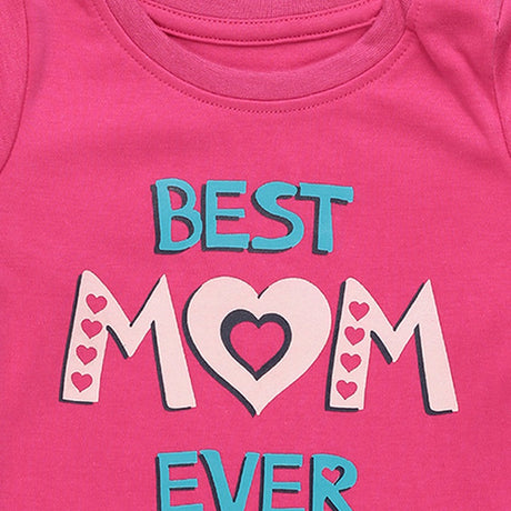 Baby Girls T-Shirt Round Neck Full Sleeves