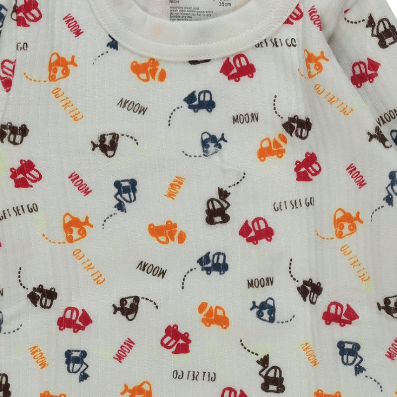 Bodycare Thermals Unisex Top Round Neck Full Sleeves Solid Pack Of 3