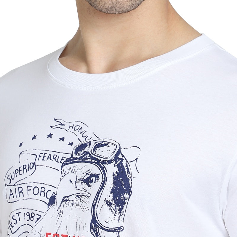 DYCA Men Tshirt Round Neck Half Sleeves Solid Pack Of 2