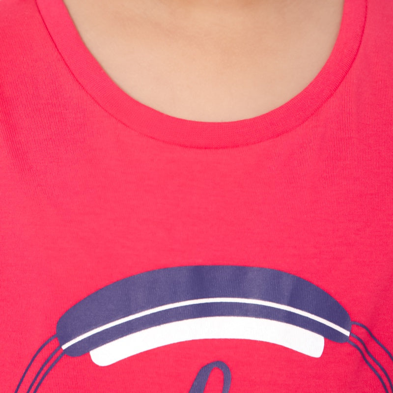 Bodycare Girls Tshirt Round Neck Full Sleeves Pack Of 1