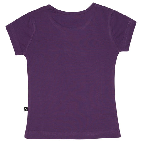 Bodycare Girls Cotton Round Neck Half Sleeves Tshirt Pack Of 2