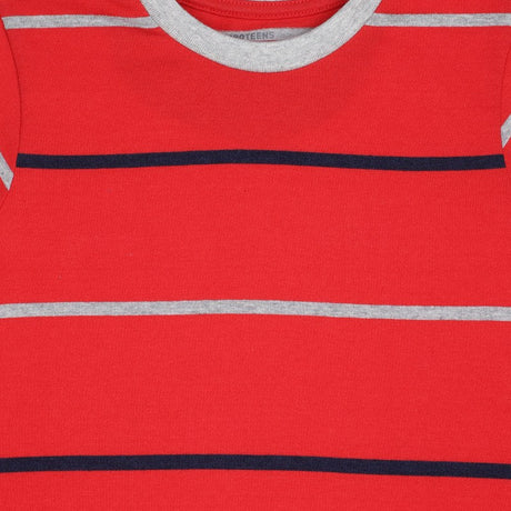 Bodycare Boys Tshirt Striped Round Neck Full Sleeves