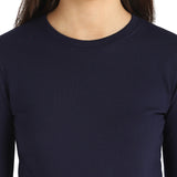 DYCA Women Cotton Cotton Full Sleeves Sweatshirt