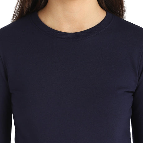 DYCA Women Cotton Cotton Full Sleeves Sweatshirt