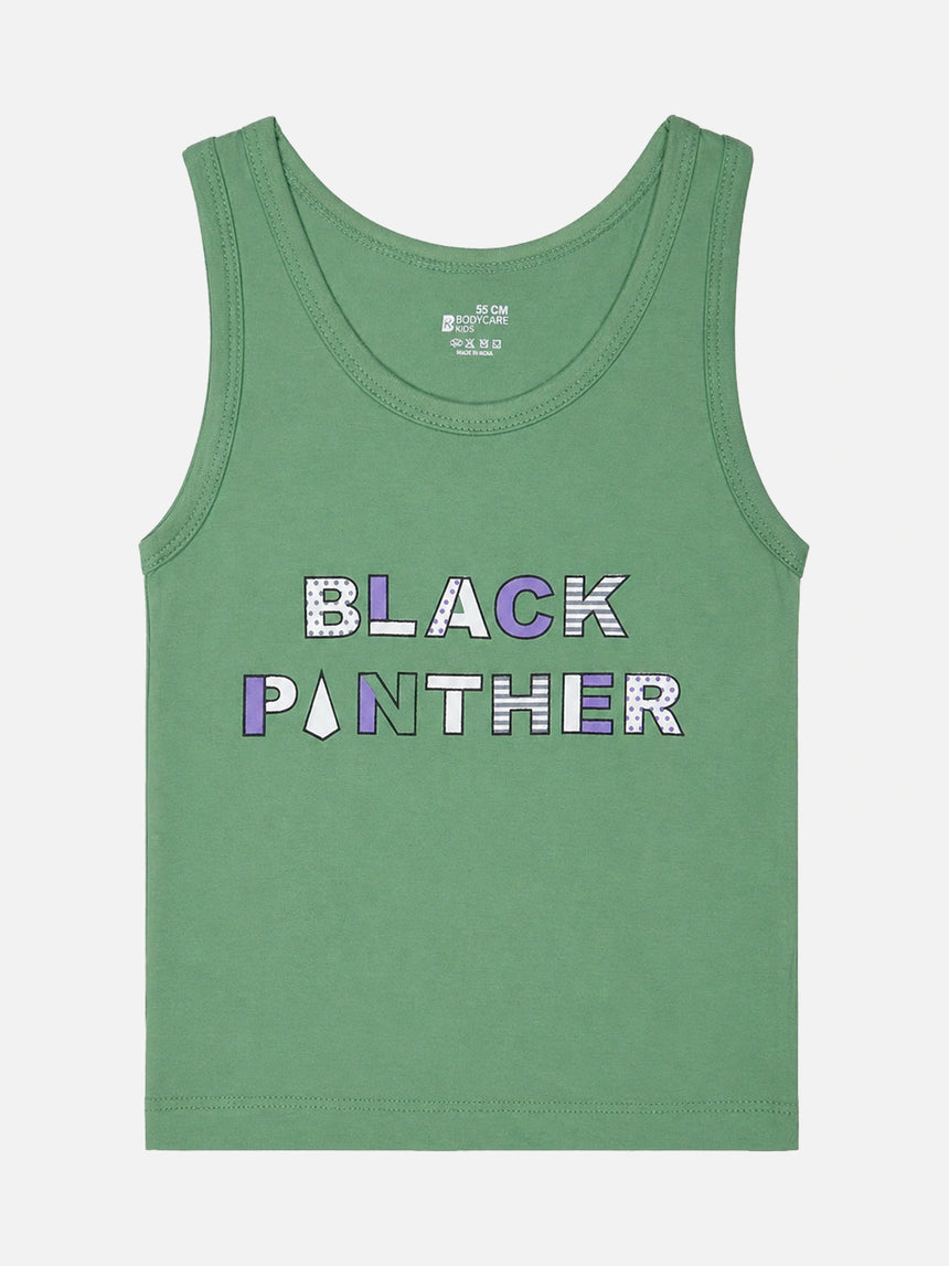 Boys Avengers Vest Round Neck Sleeveless - Pack of 6