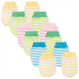 Unisex Baby Mittens Pack of 6 - Bodycare