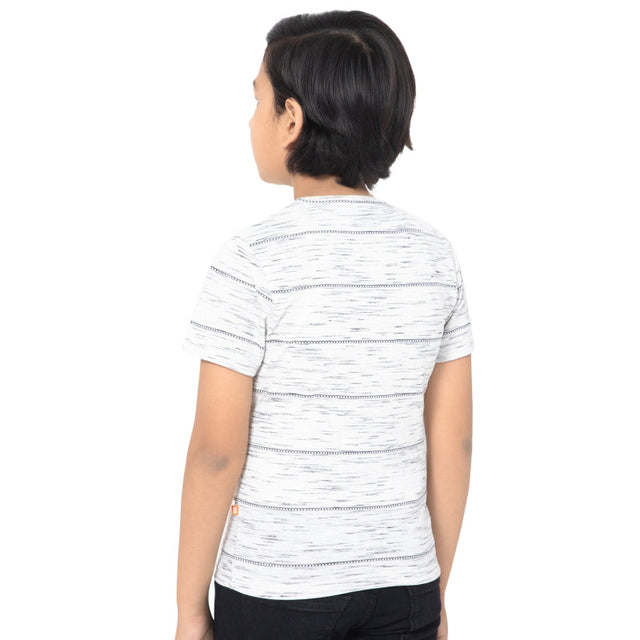 Boys 100% Cotton T-Shirt Round Neck Half Sleeves Pack of 1 - Bodycare