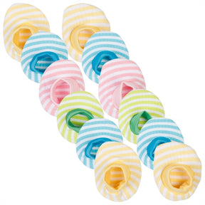 Unisex Baby Booties Pack of 6 - Bodycare