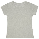 Bodycare Girls Cotton Round Neck Half Sleeves Tshirt Pack Of 2