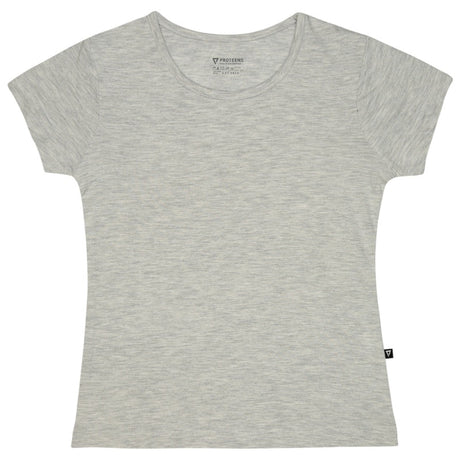 Bodycare Girls Cotton Round Neck Half Sleeves Tshirt Pack Of 2