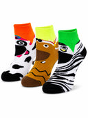 Unisex Antibacterial Super Soft Socks for Regular Wear, Everyday Comfort and Practical Multipack Use - Pack of 3