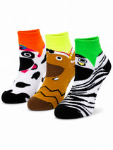 Unisex Antibacterial Super Soft Socks for Regular Wear, Everyday Comfort and Practical Multipack Use - Pack of 3