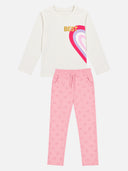 Girls Clothing Set for Everyday Casual Wear, Easy Styling, Comfort and Regular Wardrobe Essentials for Daily Use