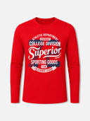 Men T-Shirt Round Neck Full Sleeves