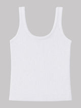 Girls Antibacterial Sleeveless Thermal Top with Round Neck Design for Winter Base Layering and Cold-Weather Comfort